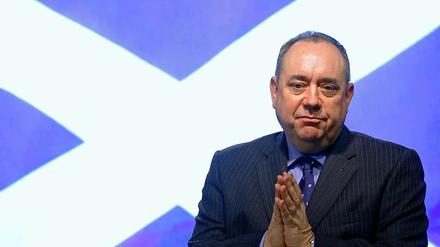 Alex Salmond kämpft für die Unabhängigkeit Schottlands.