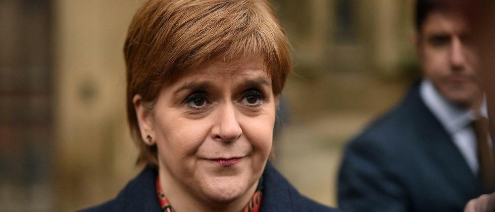 Die schottische Regierungschefin Nicola Sturgeon will einen Zeitplan für ein neues Unabhängigkeitsreferendum vorlegen. 