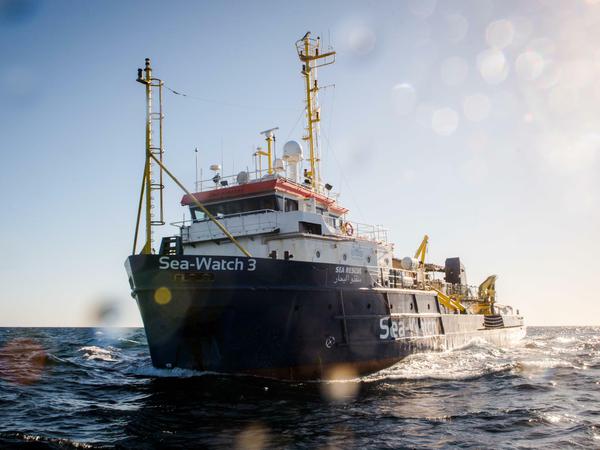 Auch 2019 wird die Arbeit für Rettungsschiffe wie die Sea-Watch 3 nicht weniger.
