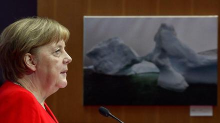 Angela Merkel beim Petersberger Klimadialog