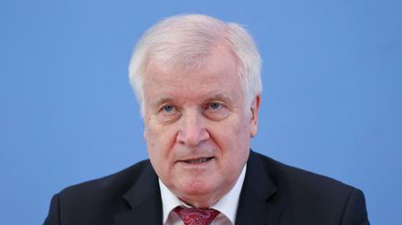 Der Bundesinnenminister Horst Seehofer (CSU).