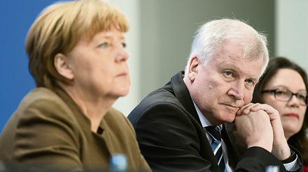 Bundeskanzlerin Angela Merkel und CSU-Chef liegen oft über Kreuz - nicht nur bei der Flüchtlingspolitik.