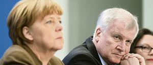 Bundeskanzlerin Angela Merkel und CSU-Chef liegen oft über Kreuz - nicht nur bei der Flüchtlingspolitik.
