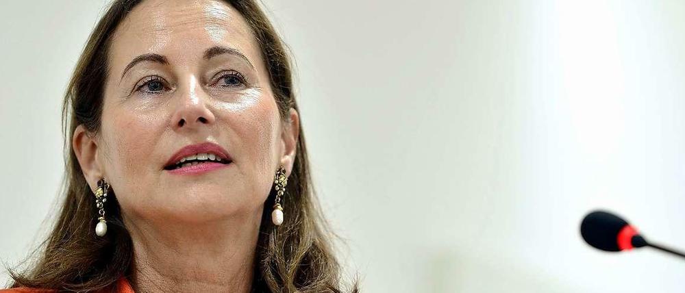Die Ex vom Präsidenten: Ségolène Royal wird Umwelt- und Energieministerin.