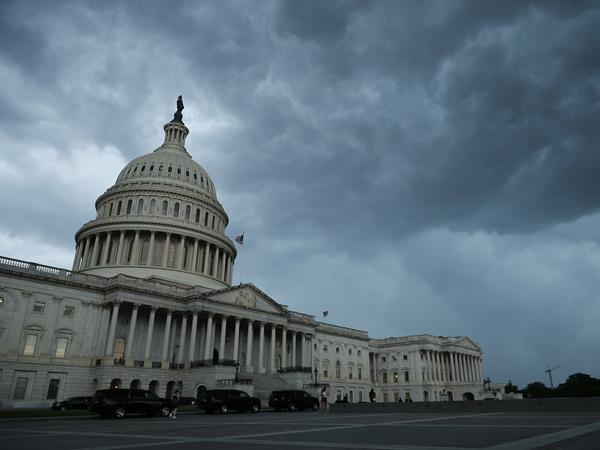 Der US-Kongress in Washington
