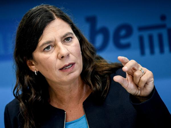 Berlins Bildungssenatorin Sandra Scheeres (SPD).