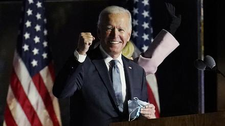 Der neu gewählte US-Präsident: Joe Biden.