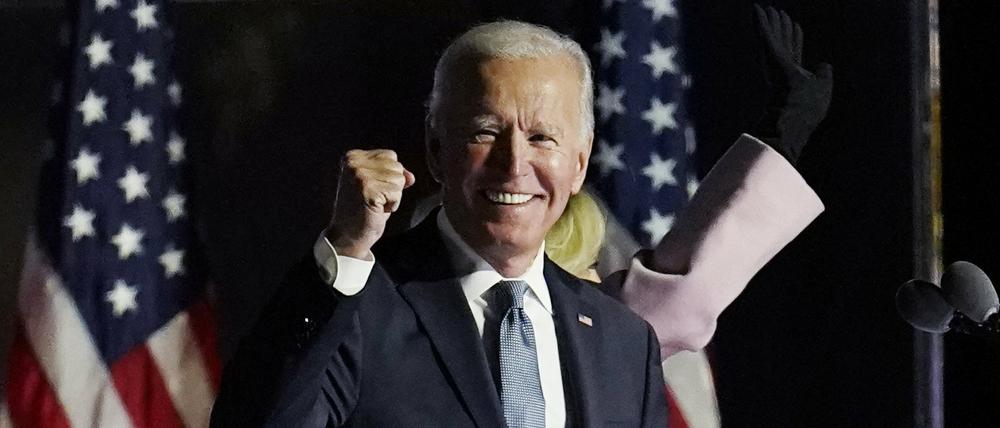 Der neu gewählte US-Präsident: Joe Biden.