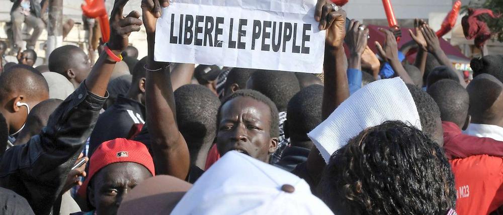Senegals Präsident Abdoulaye Wade will für eine dritte Amtszeit kandidieren. Das ist höchst umstritten.