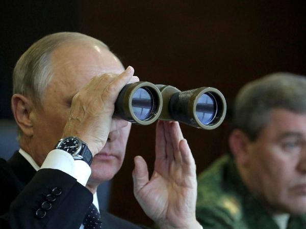 Weitsicht? Präsident Wladimir Putin ist dafür bekannt eher zu reagieren, statt langfristige Strategien zu planen.