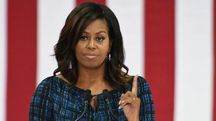 Michelle Obama, frühere First Lady der USA (Archivbild)