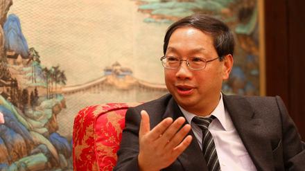 Shi Mingde arbeitet seit August 2012 als Botschafter in Berlin.