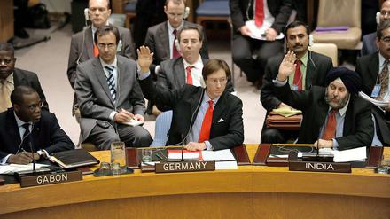 Der deutsche UN-Botschafter Peter Wittig sagte, die Gefahr, dass viele Menschen getötet würden, dürfe nicht unterschätzt werden.