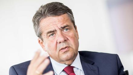 Außenminister Sigmar Gabriel (SPD) will sein Amt in einer neuen Regierung behalten. 