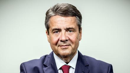 Sigmar Gabriel (SPD) 2018 in Berlin.