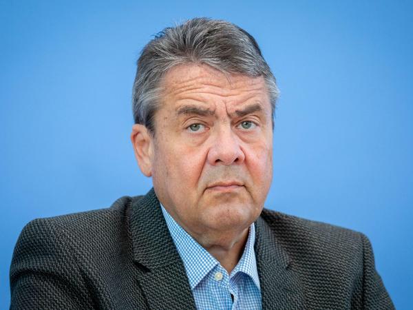 Ex-Außenminister Sigmar Gabriel ist Autor der Holzbrinck-Gruppe, zu der auch der Tagesspiegel gehört.