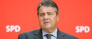 In Ungnade. Die SPD schiebt ihrem ehemaligen Vorsitzenden viel Schuld zu.