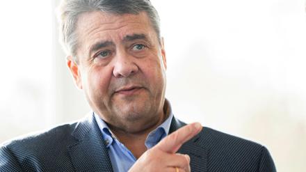 Geht hart mit CDU und FDP ins Gericht: der frühere SPD-Vorsitzende Sigmar Gabriel.