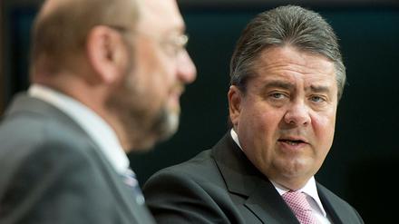 SPD-Chef Sigmar Gabriel verzichtet auf die SPD-Kanzlerkandidatur zugunsten von Martin Schulz.