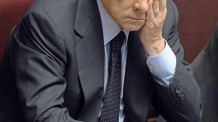 Will mit 77 Jahren definitiv aussteigen: Italiens Ministerpräsident Silvio Berlusconi will ab 2013 nicht mehr für das Amt kandidieren.