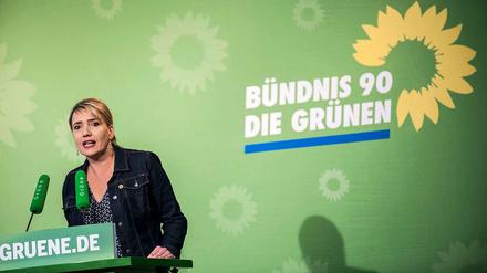 Grünen-Chefin Simone Peter leitet die Aufarbeitungs-Kommission der Partei