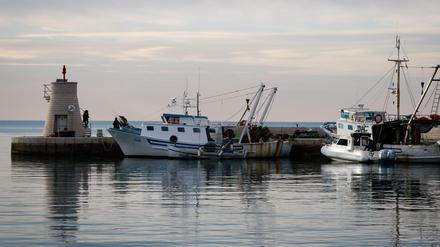 In der Bucht von Piran sind vor allem die Fischereirechte umstritten.
