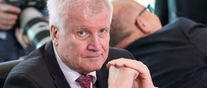 Horst Seehofer (CSU), Bundesminister für Inneres, Heimat und Bau, steht im Bamf-Skandal unter Druck.