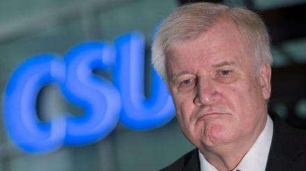 Nicht der erste weiß-blaue Rebell: CSU-Parteichef Horst Seehofer.