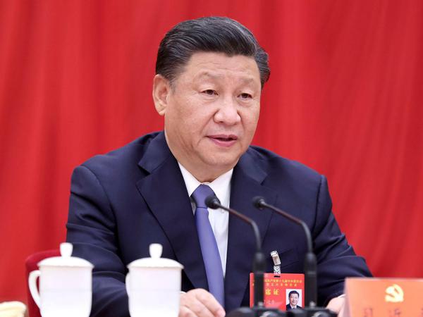 Chinas Parteichef Xi Jinping hofft auf eine Ende des Handelsstreits mit den USA. 
