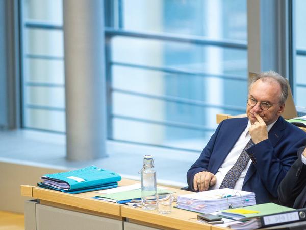 Hat er rechte Hardliner nicht mehr richtig im Griff? Sachsen-Anhalts Ministerpräsident Reiner Haseloff (CDU)