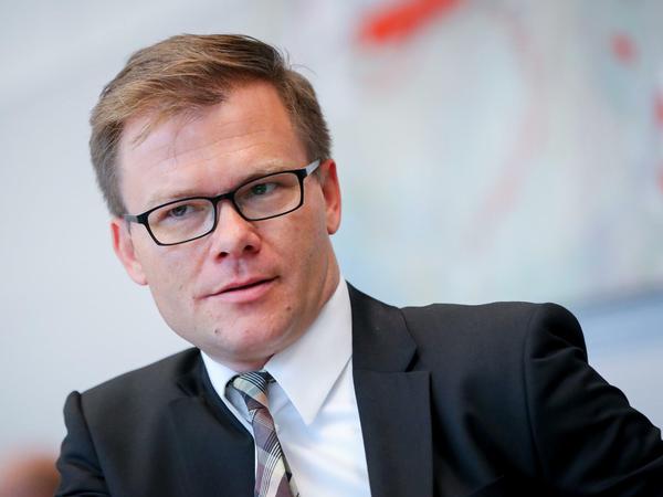 Carsten Schneider ist Parlamentarischer Geschäftsführer der SPD.