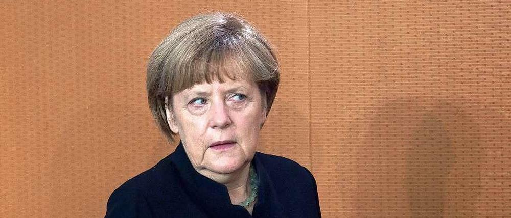Bundeskanzlerin Angela Merkel verspricht Hilfe für Nichtregierungsorganisationen wie Ärzte ohne Grenzen.