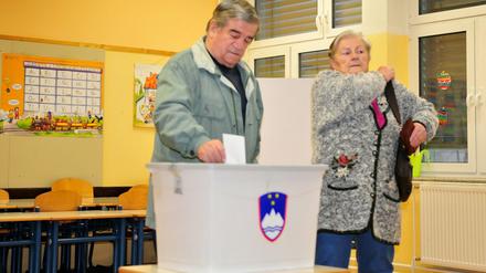 Slowenien stimmte in einem Referendum gegen die gleichgeschlechtliche Ehe.