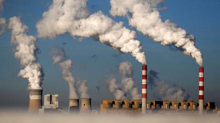 Im südpolnischen Belchatow steht Europas größtes Braunkohle-Kraftwerk.