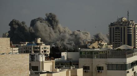Bei israelischen Angriffen auf Gaza starben am Samstag zwei Teenager.