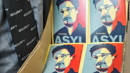 Asyl für Edward Snowden: Noch befindet sich der frühere US-Geheimdienstmitarbeiter in Russland. 