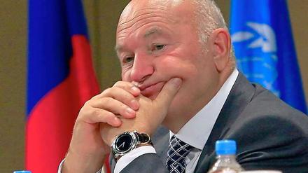 Neuer Chef in Moskau: Sergej Sobjanin.