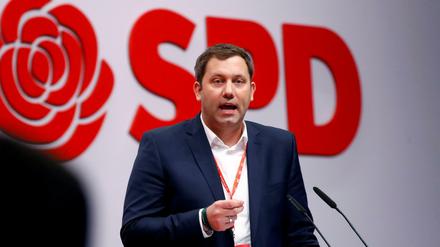 SPD-Generalsekretär Lars Klingbeil 