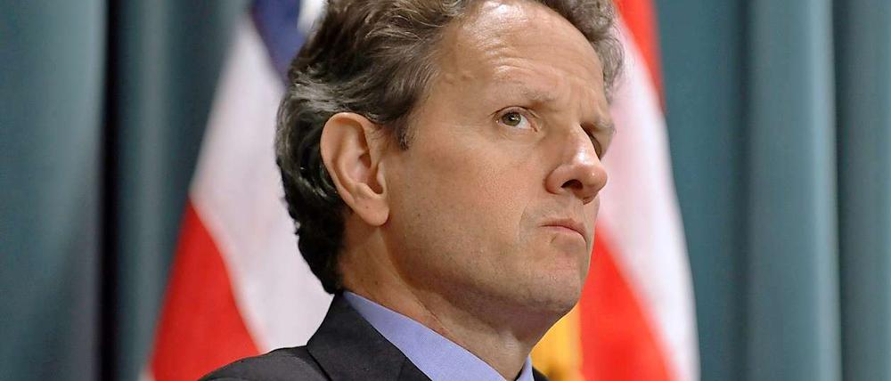 US-Finanzminister Timothy Geithner.