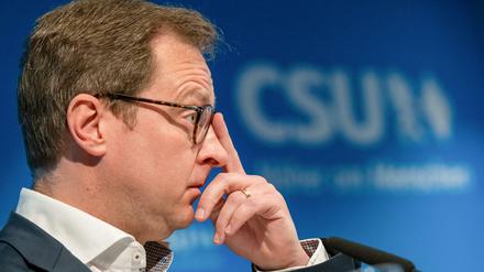 Wurde am Freitag zum CSU-Generalsekretär ernannt: Martin Huber.