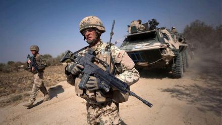 Die Bundeswehr stellt einen Großteil der Isaf-Einsatzkräfte in Nordafghanistan.