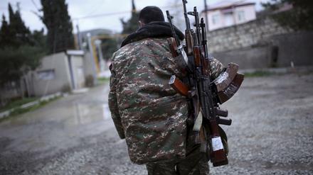 Die Separatisten aus Berg-Karabach kämpfen für die Unabhängigkeit. 