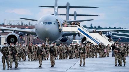 Nach ihrer elftägigen Evakuierungsmission sind die Einsatzkräfte der Bundeswehr aus Afghanistan nach Deutschland zurückgekehrt.