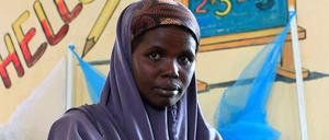 Gemeinsam mit ihrem unterernährten Kind ist sie geflohen: Diese Somalierin hat das Flüchtlingslager in Dadaab erreicht.