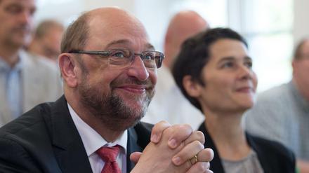 Der SPD-Kanzlerkandidat und Parteivorsitzende Martin Schulz.