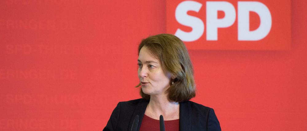 Katarina Barley (SPD), Bundesjustizministerin. 