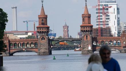 Beim Urlaub zu Hause können die Berliner ihre Stadt noch einmal neu kennenlernen. 