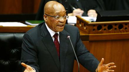 Südafrikas Präsident Jacob Zuma. 