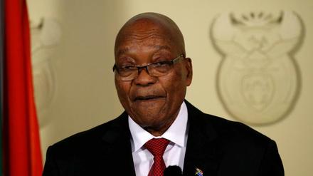 Nachdem er sich lange verweigert hatte, trat der südafrikanische Präsident Jacob Zuma am Mittwochabend zurück.