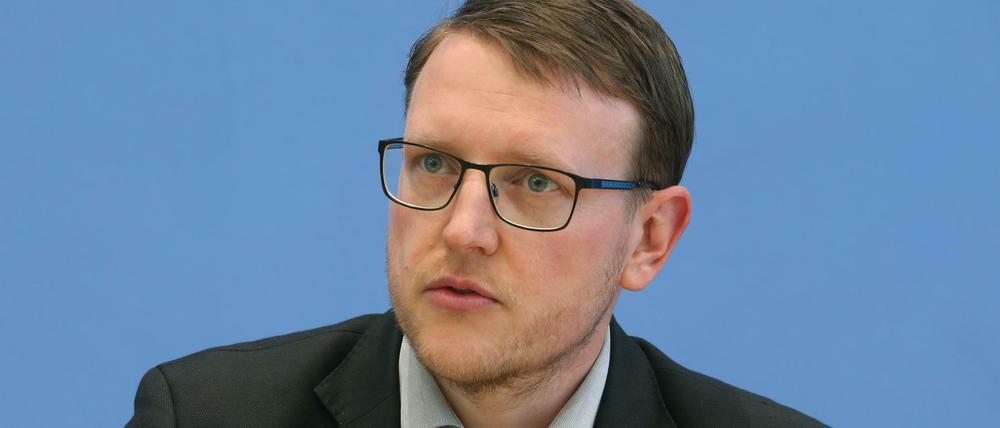 Matthias Quent, Rechtsextremismus-Experte und Direktor des Instituts für Demokratie und Zivilgesellschaft in Jena. 